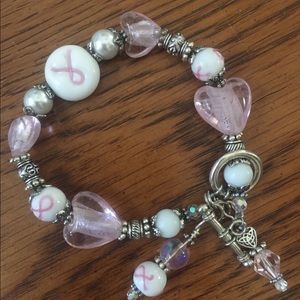 Homemade designer bracelets by Christine